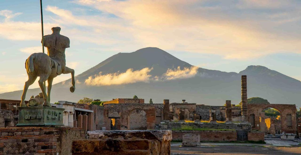 Ponte Valle B&B Pompei Dış mekan fotoğraf