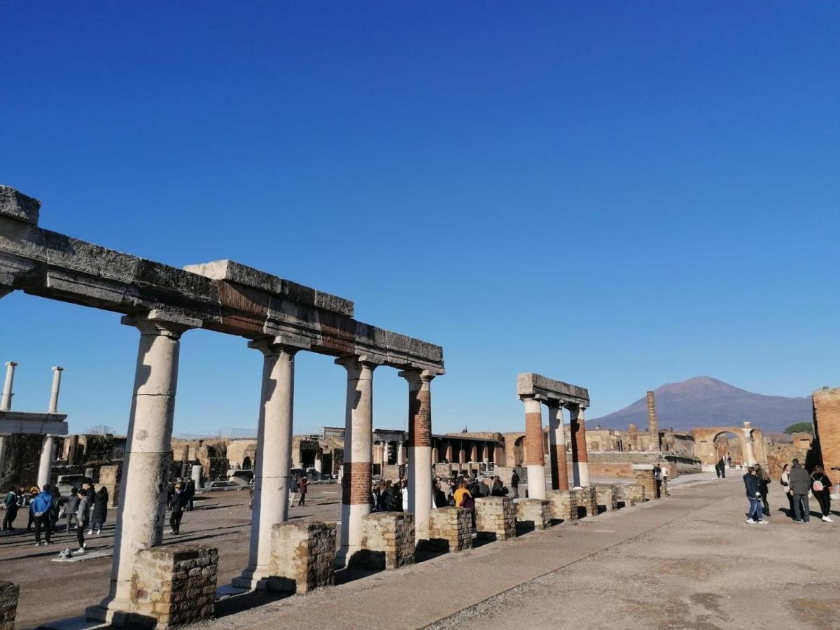 Ponte Valle B&B Pompei Dış mekan fotoğraf