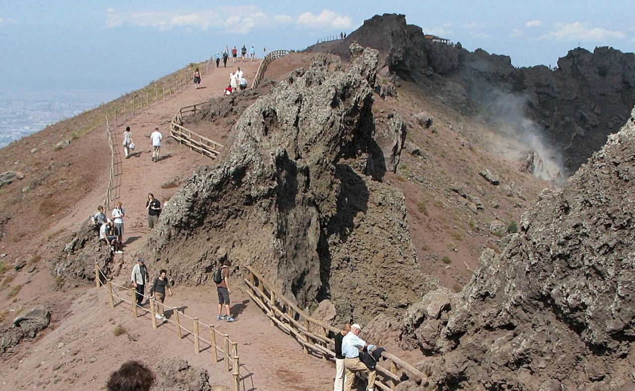 Ponte Valle B&B Pompei Dış mekan fotoğraf