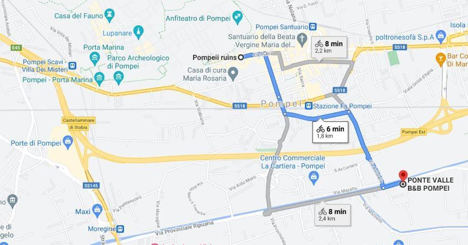 Ponte Valle B&B Pompei Dış mekan fotoğraf